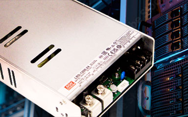 MEAN WELL LRS-1200 Series 1200W Compact & Cost-Effective Enclosed Type Power Supply