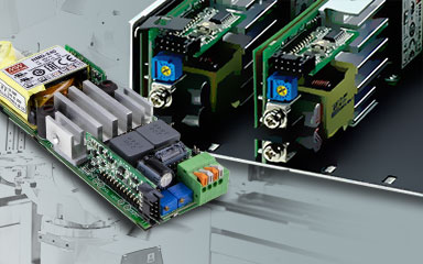 MEAN WELL NMP series, 650-1200W Configurable Modular Power Supply