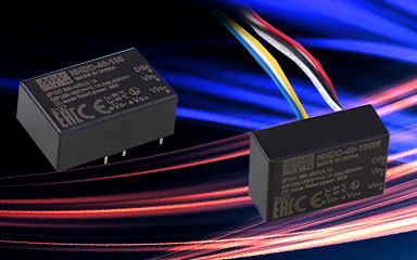 MEAN WELL NHDD series DC 380V Input LED Driver