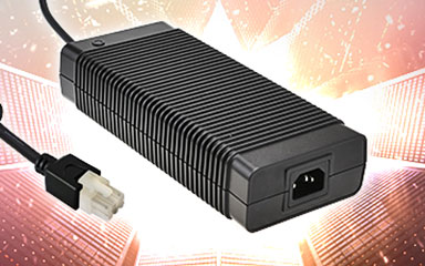 MEAN WELL GST360A Series: 360W Highly Reliable Industrial Grade and Green Adaptor