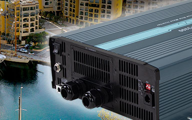 MEAN WELL NTS/NTU-2200/3200 series, 2200W & 3200W Reliable, Safe, and Durable DC-AC Pure Sine Wave Inverter