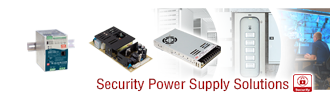 MEAN WELL Security Power Solutions