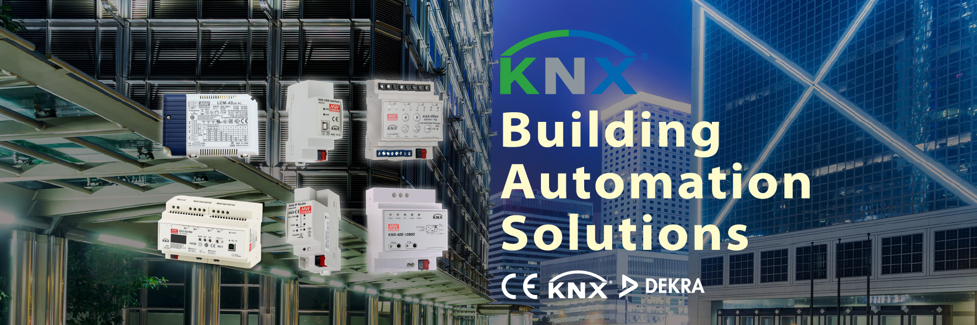 MEAN WELL Building Automation Solutions