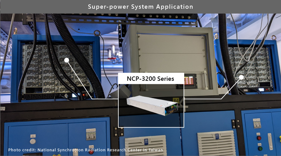 The NCP-3200 series provides 3 output voltage models, including low-voltage SELV-compliant DC 24VDC/ 48VDC and high-voltage DC 380VDC, which can be used in a wide variety of power electronics, communication industries and energy systems' equipment.