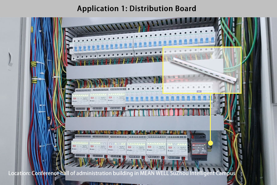 PowerNex DIN Rail