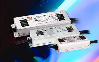 MEAN WELL XLG-DA2 Series, 50W~320W DALI-2 Digital Dimming LED Driver