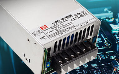 MEAN WELL HRPG-1000N3 Series,1000W Enclosed Type Power Supply with 320% Peak Power