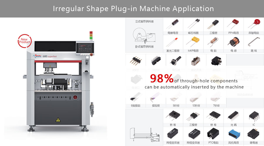 Irregular Shape Plug-in Machine