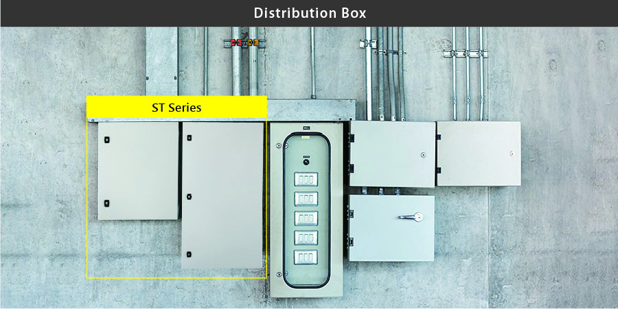 PowerNex Metal Distribution Box