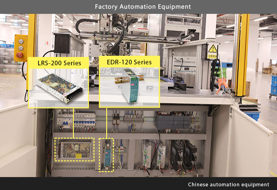 MEAN WELL EDR-120 series, 120W DIN Rail Type Security Power Supply