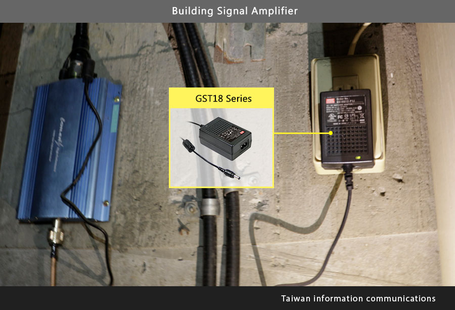 MEAN WELL GST18 Series