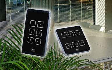 MEAN WELL DTP-2xx Series, DALI-2 Lighting Touch Panel