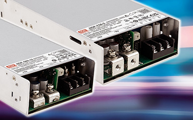 MEAN WELL NSP-500/750 Series, New-generation 500W / 750W AC-DC High-Reliability Compact Size Enclosed Type Power With PFC