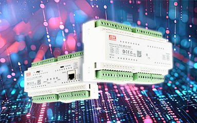 MEAN WELL PLC-DPLC Series, New Generation Programmable Logic Controller