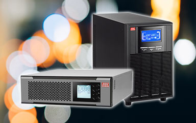 MEAN WELL ES-SU/TU Series: 3kVA~10kVA Online UPS Systems