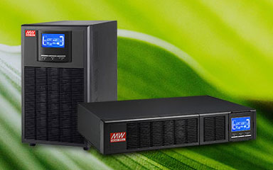 MEAN WELL ES-SU1K/3K Series, 1kW & 3kW Online UPS Systems