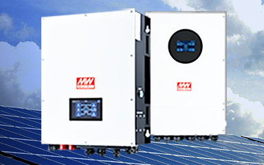 MEAN WELL ES-HSI Series, 6kW & 12kW Single/Three Phrase Energy Storage Inverters