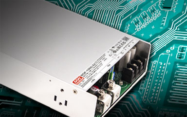 MEAN WELL NSP-1000 Series,  1000W Next-Generation Compact and Highly Reliable Enclosed Power Supply with Built-in PFC