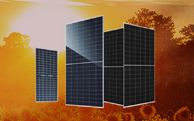 MEAN WELL PV-JAM Series, 630W & 720W Double-sided Photovoltaic Modules