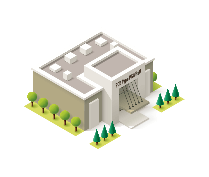 DC/DC Converter Hall