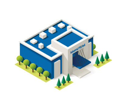 Medical Type PSU Hall