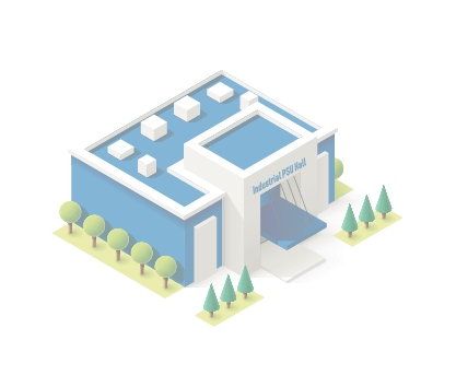 Medical Type PSU Hall